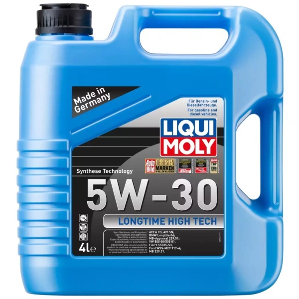 Ulei Motor Liqui Moly Longtime High Tech 5W-30 4L 1144